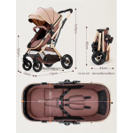 EN1888 Pram Factory - EN1888 Certified 3 in 1 Luxury Baby