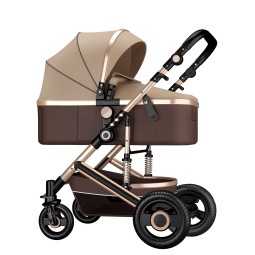 Customized Stroller Manufacturer - Baby Stroller Luxury 3 in 1 EN1888