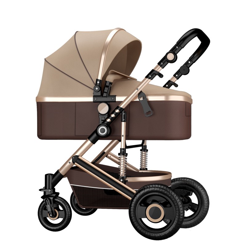 Customized Stroller Manufacturer - Baby Stroller Luxury 3 in 1 EN1888