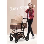 Customized Stroller Manufacturer - Baby Stroller Luxury 3 in 1 EN1888