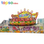 Super Quality Manufacturer - Super Quality Disco Turntable Rides for