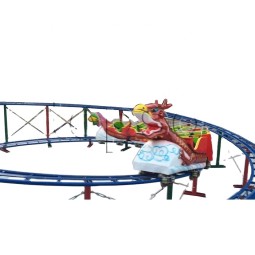 Funfair Ride Manufacturer - Funfair Rides Sliding Dragon Mini