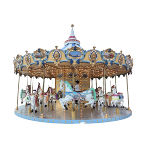 European Luxury Factory - European Luxury 24-Seater Merry-Go-Round
