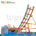 Amusement Attraction Supplier - Amusement Attractions Flying UFO Mega