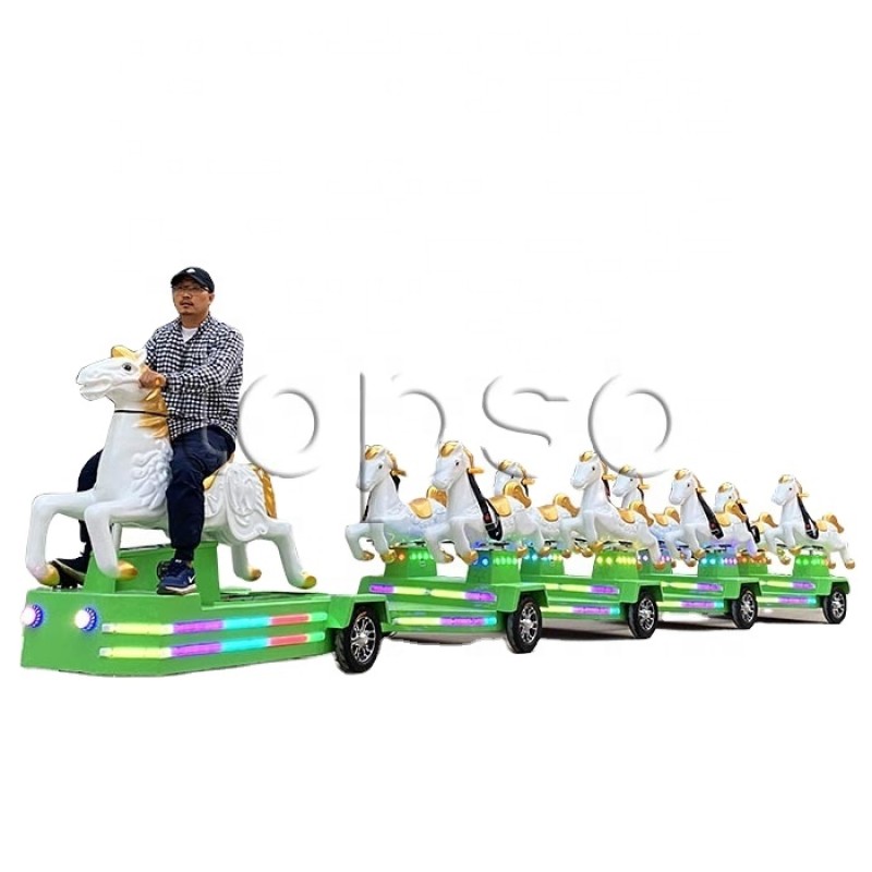 Trackless Train Manufacturer - New Kids Attraction Trackless Train