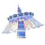 Dinosaur Park Manufacturer - Outdoor Flying Carousel Games Dinosaur