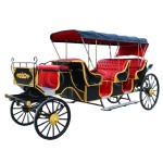 Luxury Carriage Factory - Luxury Electric Horseless Carriage for