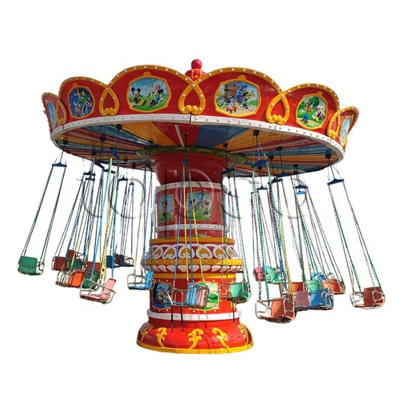 Mechanical Ride Factory - Mechanical Game Indoor Outdoor Amusement