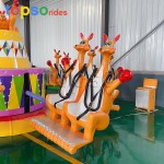 Park Rides Supplier - Park Rides Customized 40 Seat Big Octopus