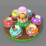 Christmas Themed Supplier - Christmas Themed Rotating Coffee Cup