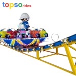 UFO Ride Factory - Kids Amusement Rides Mini Flying UFO