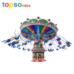 Dinosaur Park Manufacturer - Outdoor Flying Carousel Games Dinosaur