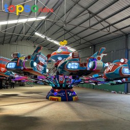 Thrilling China Factory - Thrilling China Amusement Ride Theme