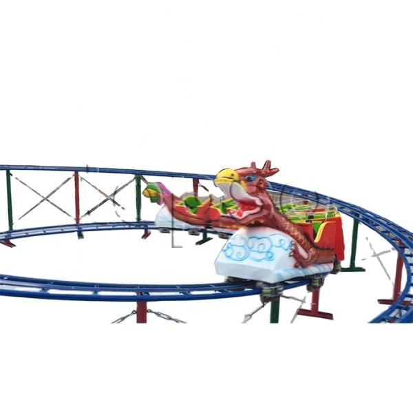 Indoor Playground Factory - Cheap Price Mini Roller Coaster Ride
