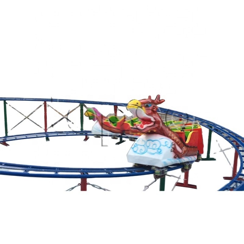 Indoor Playground Factory - Cheap Price Mini Roller Coaster Ride