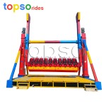 Thrill Ride Factory - Thrill Top Spin Ride Crazy Amusement