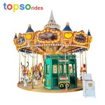 Luxury Carousel Supplier - Top Drive Luxury Carousel Rides