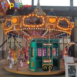 CE Certified Manufacturer - Fiberglass Metal CE Certified Carousel