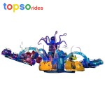 Family Fun Manufacturer - Family Fun Octopus Carnival Ride Large