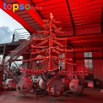 Fiberglass Ride Factory - Portable Self-Control Fiberglass Christmas