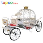 Horse Carousel Supplier - Indoor Outdoor Rotating Upper Drive
