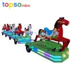 Kid Rides Supplier - Trackless Train Kid Rides for Sale