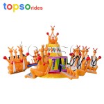 Park Rides Supplier - Park Rides Customized 40 Seat Big Octopus
