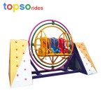 Thrill Ride Supplier - Customized Indoor Playground Thrill Rides