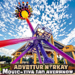 Thrilling Frisbee Manufacturer - Thrilling Frisbee Rides 360 Degree