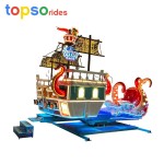Spin Sliding Manufacturer - 16 Seats Spin Sliding Helicopter Octopus