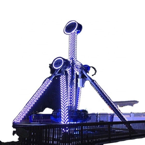 Thrilling Frisbee Manufacturer - Thrilling Frisbee Rides 360 Degree