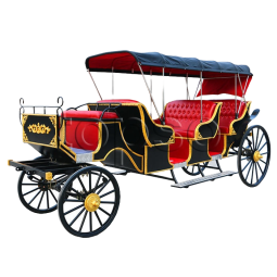 Customizable Carriage Manufacturer - Customizable Color Electric Horse