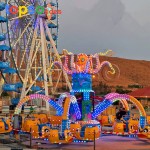 Family Fun Manufacturer - Family Fun Octopus Carnival Ride Large