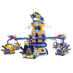 Thrilled Amusement Factory - Thrilled Amusement Equipment 24-Seater