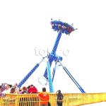 Thrilling Frisbee Manufacturer - Thrilling Frisbee Rides 360 Degree