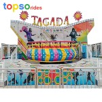 Super Quality Manufacturer - Super Quality Disco Turntable Rides for