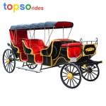 Luxury Carriage Factory - Luxury Electric Horseless Carriage for
