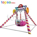 Outdoor Playground Factory - Outdoor Playground Amusement Park 12