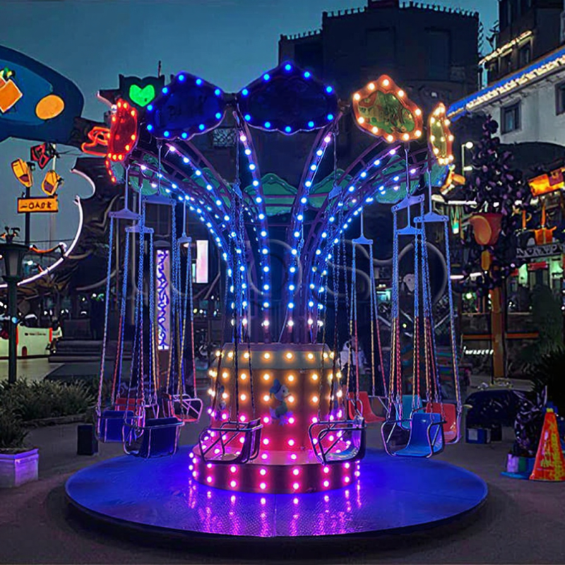Rotary Swing Supplier - Attractive Amusement Park Rides Rotary
