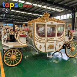 Motorized Carriage Manufacturer - Motorized Cinderella Princess Pumpkin