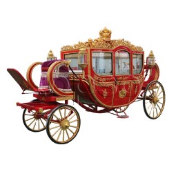 Electric Carriage Factory - Electric Royal Luxury Wedding Horse