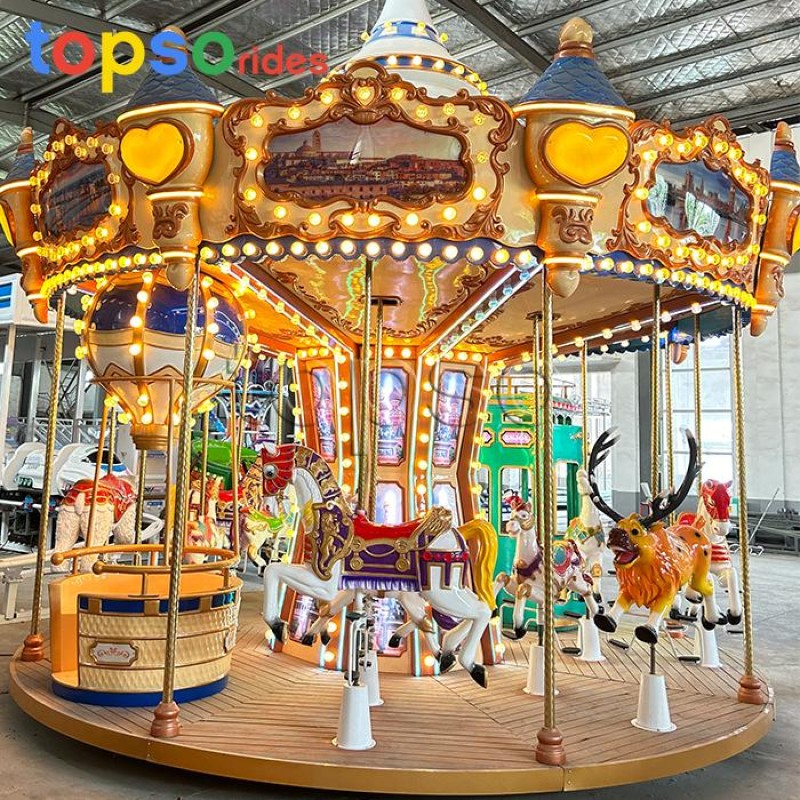 Luxury Carousel Supplier - Top Drive Luxury Carousel Rides