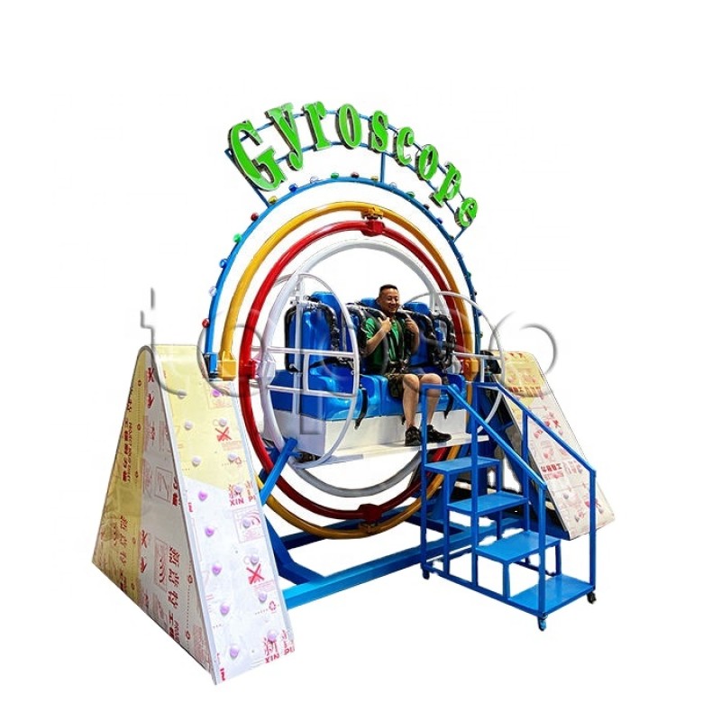 Space Ball Factory - Space Ball 3d Ring Rides Human Gyroscope