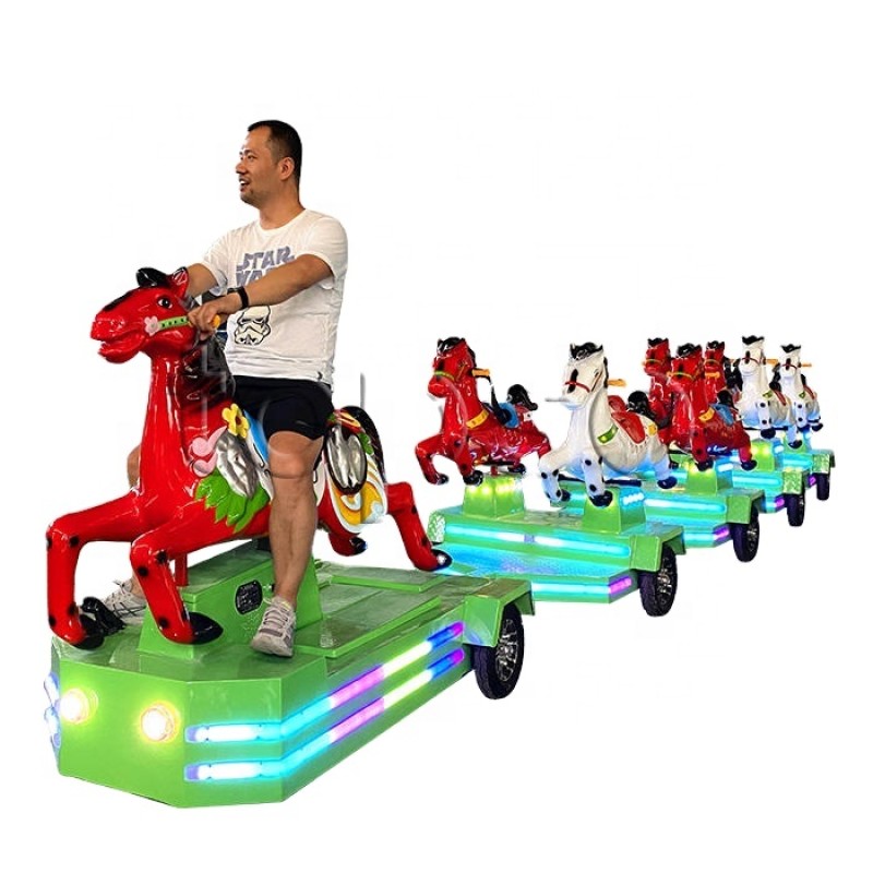 Kid Rides Supplier - Trackless Train Kid Rides for Sale