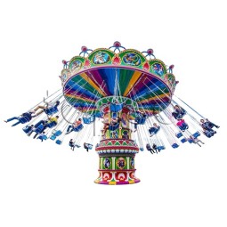 Outdoor Park Supplier - Outdoor Park Rides 36 Seats Big Swing