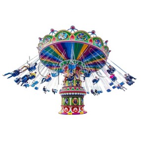 Outdoor Park Supplier - Outdoor Park Rides 36 Seats Big Swing