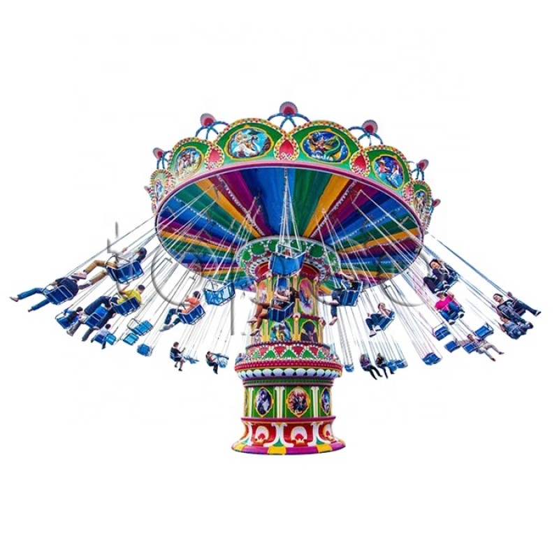 Outdoor Park Supplier - Outdoor Park Rides 36 Seats Big Swing