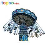 Commercial Ride Manufacturer - Topso Outdoor Park 36 Seat Steel