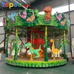 Outdoor Dinosaur Factory - Outdoor Dinosaur Park Fairground Rides