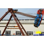 Adventure Park Supplier - 360 Degree 12-Seater Pendulum Ride for